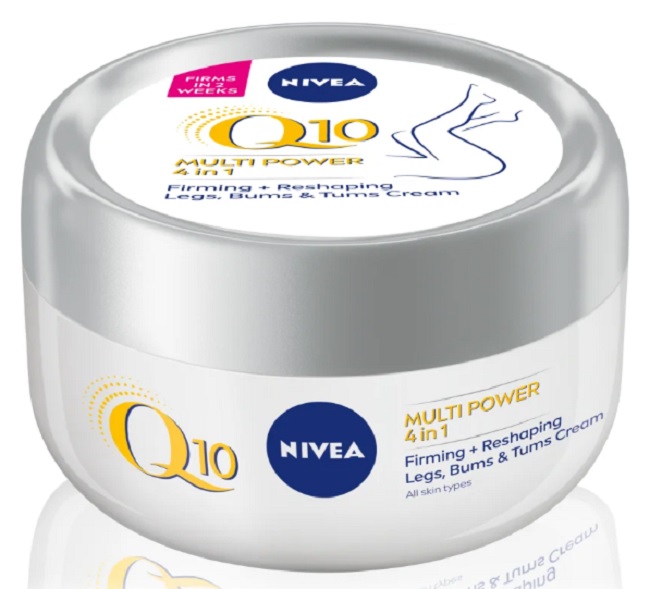 Nivea Q10 Zpevňující a remodelační tělový krém 300 ml